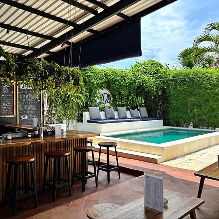 Lay Day Hostel Canggu Exterior foto