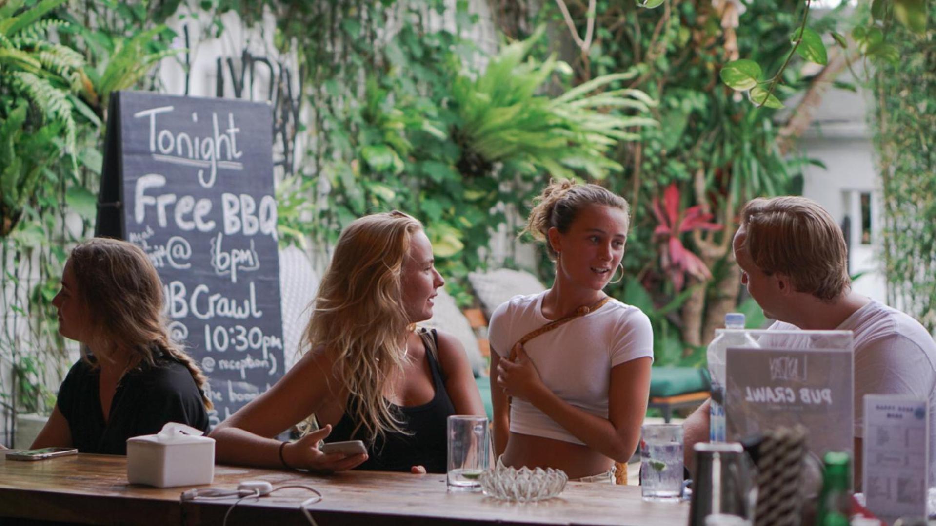 Lay Day Hostel Canggu Exterior foto